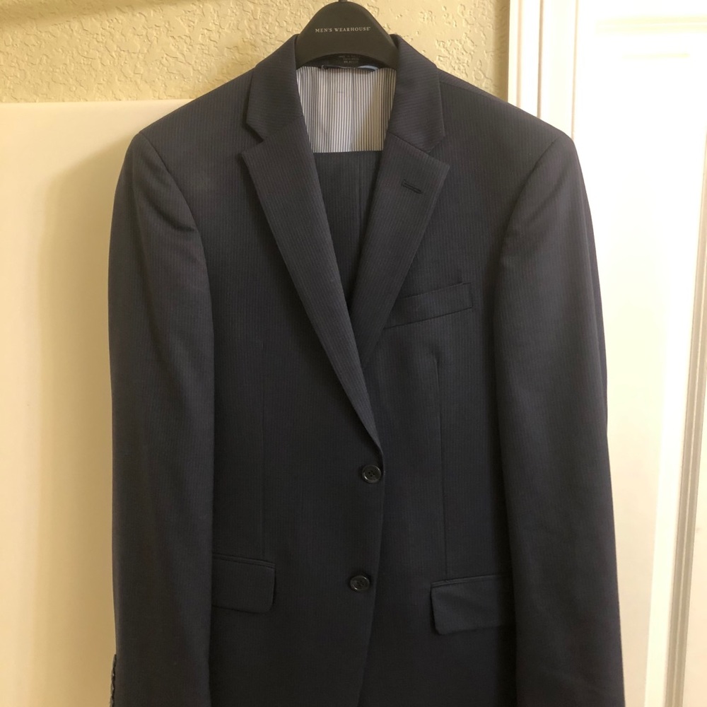Tommy Hilfiger Navy Suit